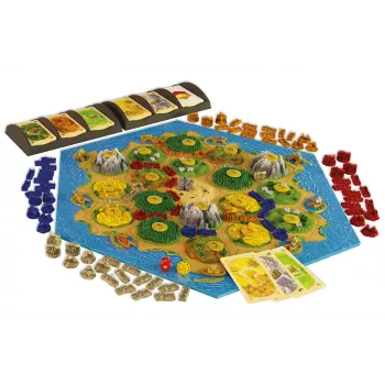 Kosmos Catan - 3D Edition lauamäng Traditsiooniline