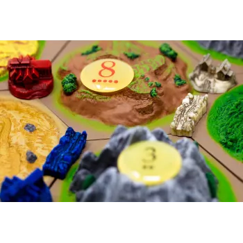 Kosmos Catan - 3D Edition lauamäng Traditsiooniline