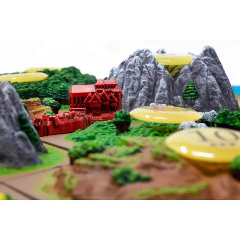 Kosmos Catan - 3D Edition lauamäng Traditsiooniline