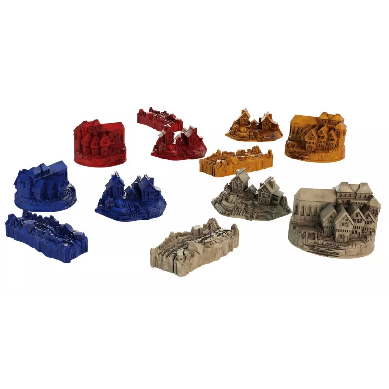 Kosmos Catan - 3D Edition lauamäng Traditsiooniline