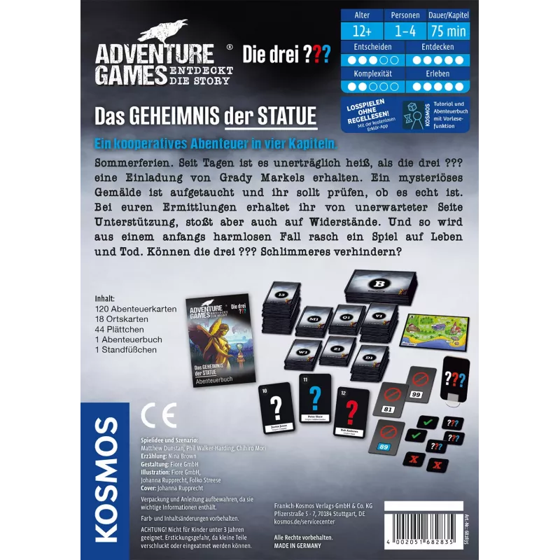 Kosmos FKS6828350 lauamäng Lauamäng Reisimine/seiklus
