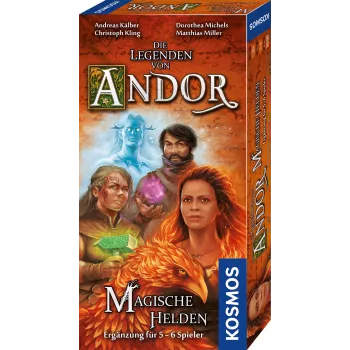 Kosmos Die Legenden von Andor - Magische Helden lauamäng strateegia