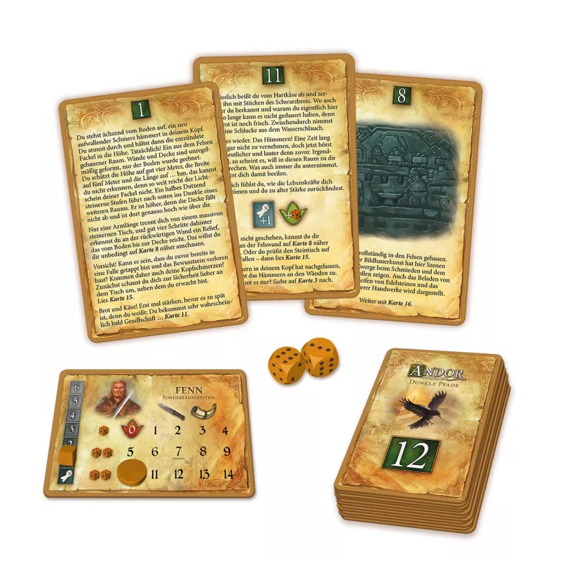 Kosmos Andor StoryQuest lauamäng Perekond