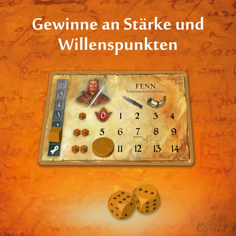 Kosmos Andor StoryQuest lauamäng Perekond