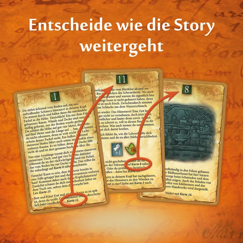 Kosmos Andor StoryQuest lauamäng Perekond