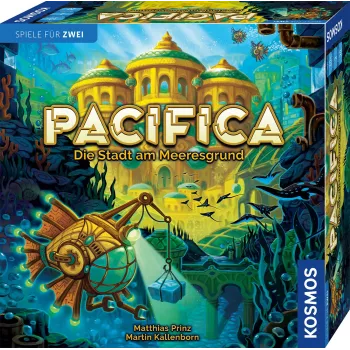 Kosmos Pacifica lauamäng Reis/seiklus