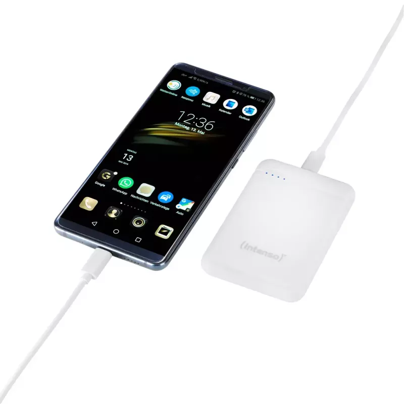 Intenso 7313522 akupank liitiumpolümeer 5000 mAh