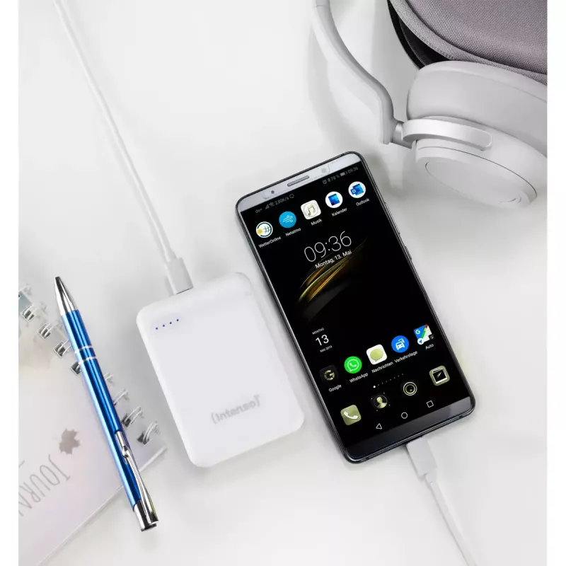 Intenso 7313522 akupank liitiumpolümeer 5000 mAh