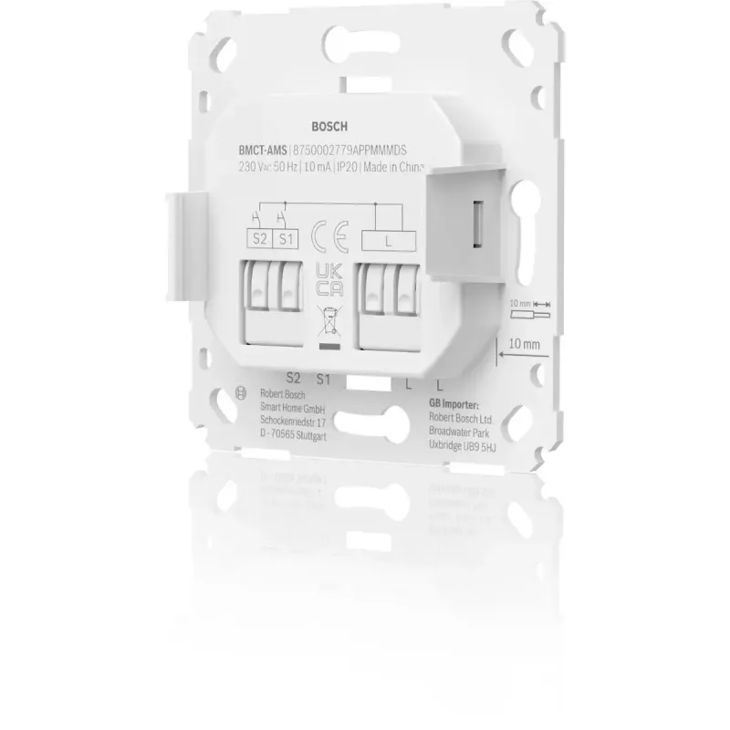 Bosch Smart Home seinlülitite komplekt 4 tk, nutitajuritele, valge
