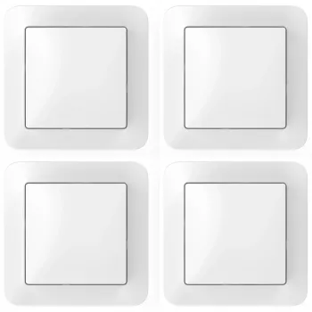 Bosch Smart Home seinlülitite komplekt 4 tk, nutitajuritele, valge