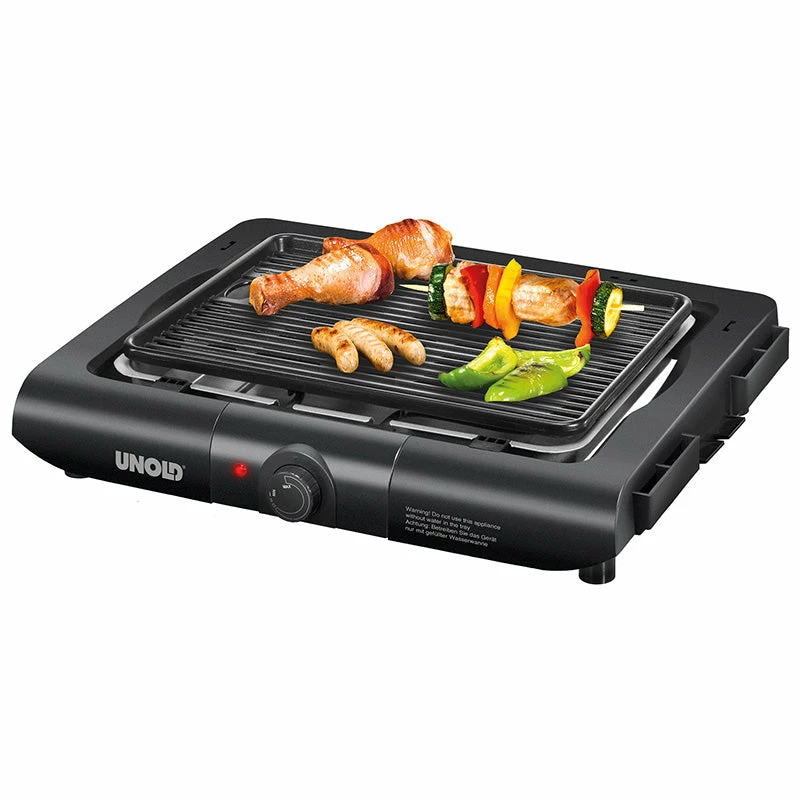 Unold 58565 väligrill Cooking station Elektriline Must 1600 W