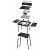 Unold 58565 väligrill Cooking station Elektriline Must 1600 W