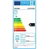 Gorenje GEC6C40WD vabaltseisev pliit Elektriline Keraamiline pliidiplaat Must, Valge