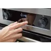 Gorenje GEC6C40WD vabaltseisev pliit Elektriline Keraamiline pliidiplaat Must, Valge