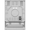 Gorenje GEC6C40WD vabaltseisev pliit Elektriline Keraamiline pliidiplaat Must, Valge