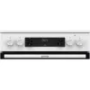 Gorenje GEC6C40WD vabaltseisev pliit Elektriline Keraamiline pliidiplaat Must, Valge