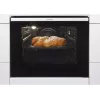 Gorenje GEC6C40WD vabaltseisev pliit Elektriline Keraamiline pliidiplaat Must, Valge