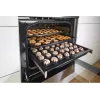 Gorenje GEC6C40WD vabaltseisev pliit Elektriline Keraamiline pliidiplaat Must, Valge