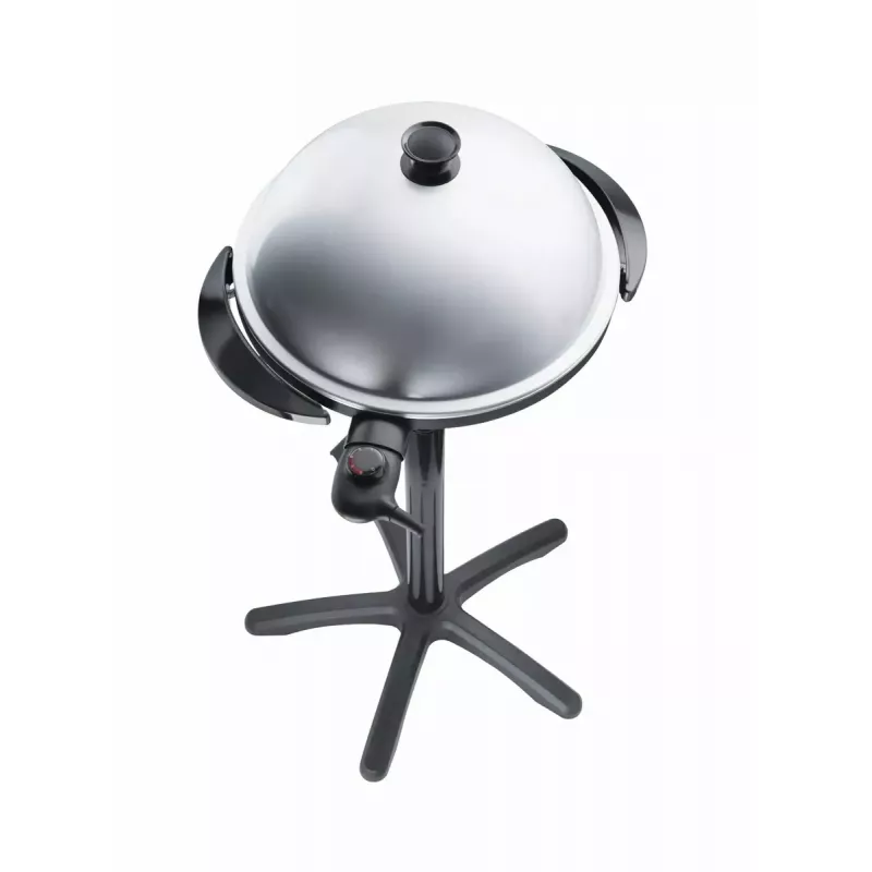 Elektrigrill Steba VG 250 Kettle must hõbedane 1800 W