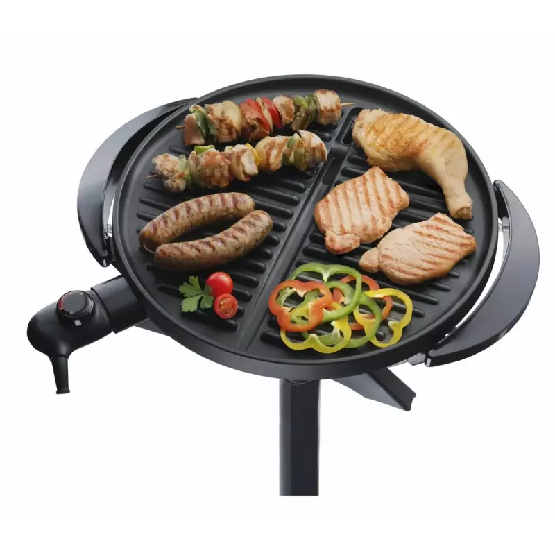 Elektrigrill Steba VG 250 Kettle must hõbedane 1800 W