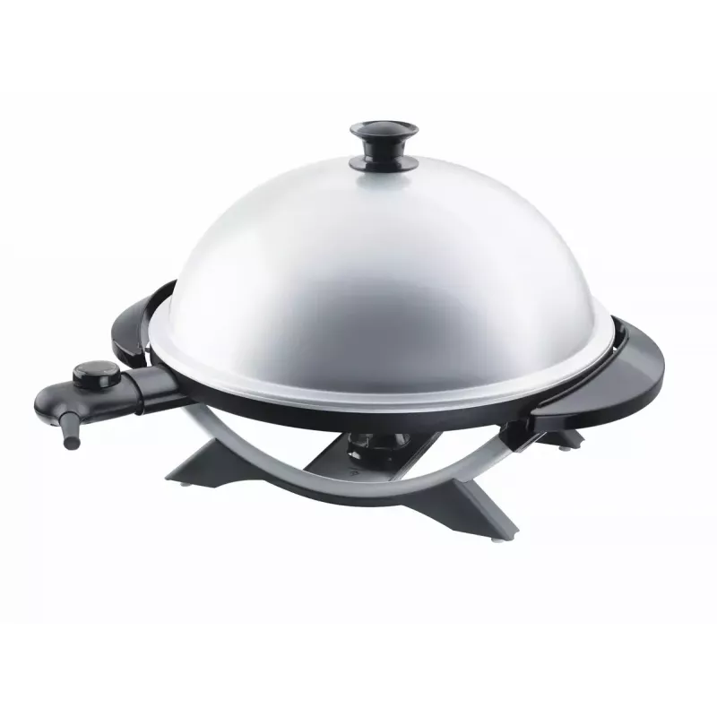 Elektrigrill Steba VG 250 Kettle must hõbedane 1800 W