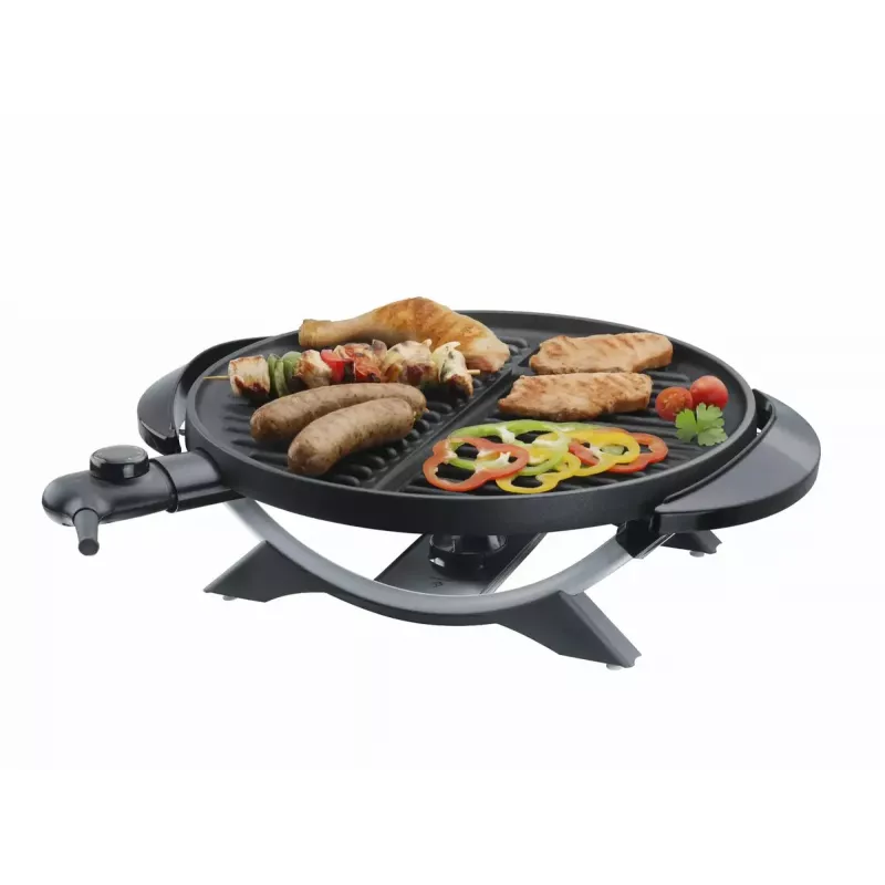 Elektrigrill Steba VG 250 Kettle must hõbedane 1800 W
