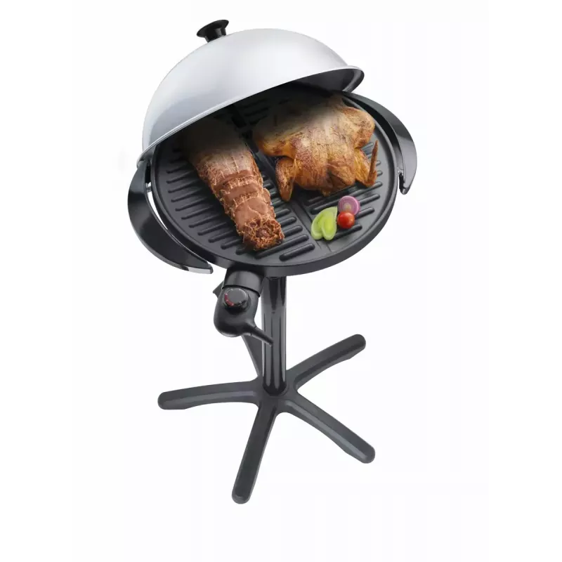 Elektrigrill Steba VG 250 Kettle must hõbedane 1800 W