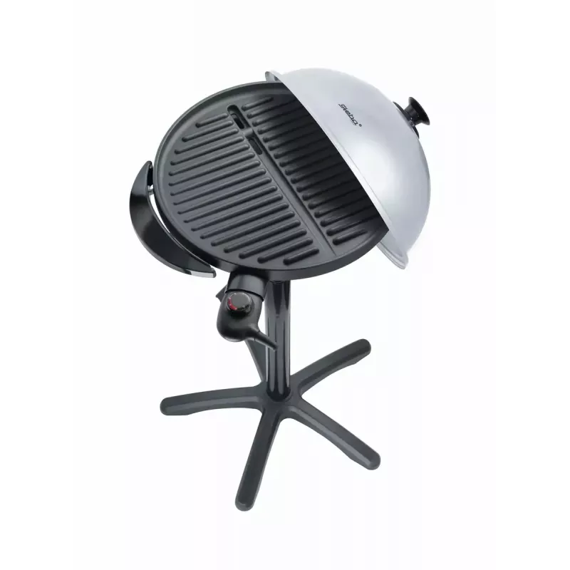 Elektrigrill Steba VG 250 Kettle must hõbedane 1800 W