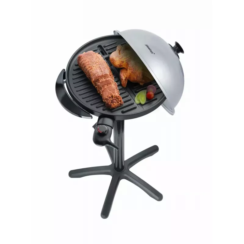 Elektrigrill Steba VG 250 Kettle must hõbedane 1800 W