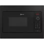 Neff HLAWG25S3 mikrolaineahi Must Solo-mikrolaineahi Sisseehitatav 20 L 800 W