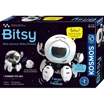 Kosmos Bitsy ehitusmäng