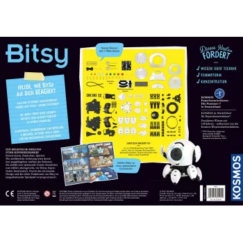 Kosmos Bitsy ehitusmäng