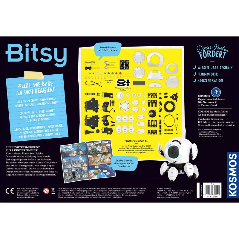 Kosmos Bitsy ehitusmäng