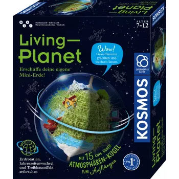 Kosmos Living Planet, katsetöökomplekt, Ökoloogia, alates 7. eluaastast