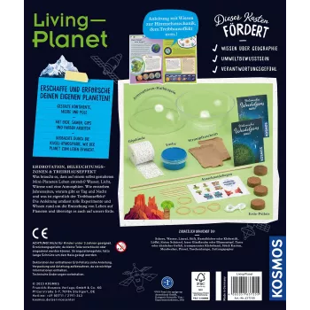 Kosmos Living Planet, katsetöökomplekt, Ökoloogia, alates 7. eluaastast