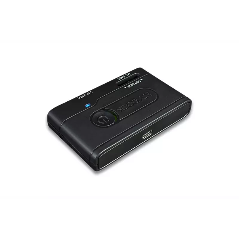 ICY BOX Ez-adapter - 2,5 inch ja M.2 SATA kõvaketta/SSD-USB 3.2 Gen 1 adapter