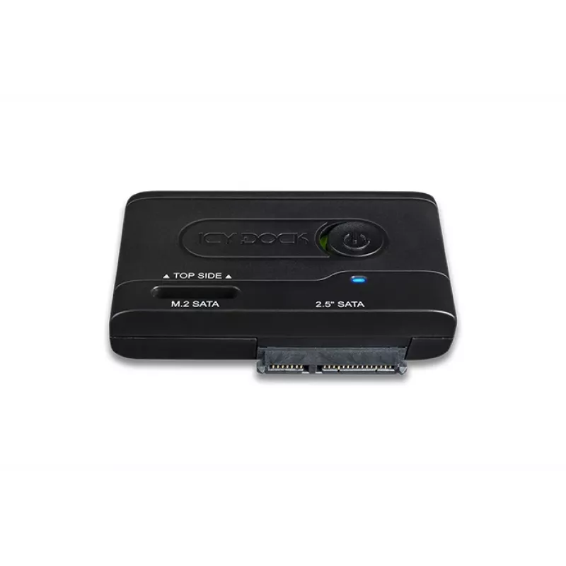 ICY BOX Ez-adapter - 2,5 inch ja M.2 SATA kõvaketta/SSD-USB 3.2 Gen 1 adapter