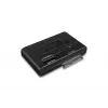 ICY BOX Ez-adapter - 2,5 inch ja M.2 SATA kõvaketta/SSD-USB 3.2 Gen 1 adapter