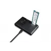 ICY BOX Ez-adapter - 2,5 inch ja M.2 SATA kõvaketta/SSD-USB 3.2 Gen 1 adapter