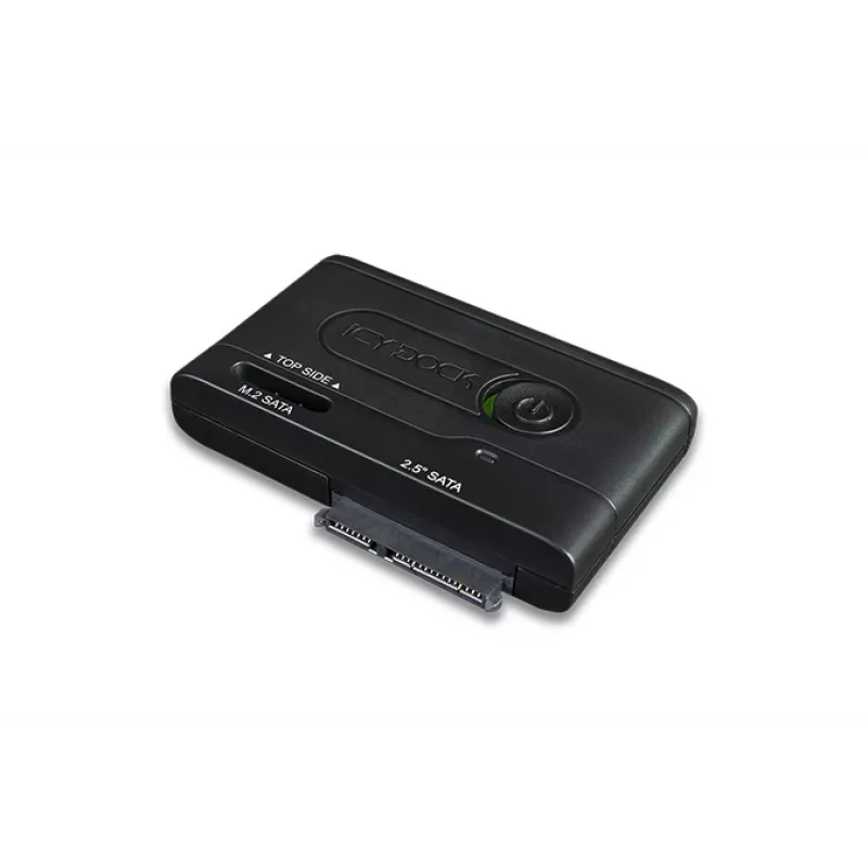 ICY BOX Ez-adapter - 2,5 inch ja M.2 SATA kõvaketta/SSD-USB 3.2 Gen 1 adapter
