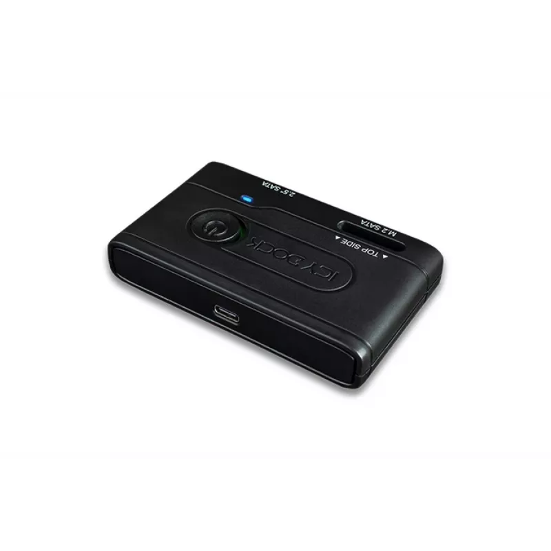 ICY BOX Ez-adapter - 2,5 inch ja M.2 SATA kõvaketta/SSD-USB 3.2 Gen 1 adapter