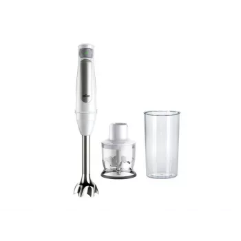 Braun MultiQuick 7 MQ7020 WH 0,6 L saumikser 1000 W valge