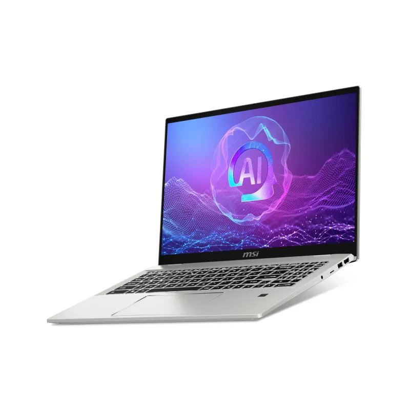 Sülearvuti MSI Prestige A16 AI+ A3HMG-036 16 tolli AMD Ryzen AI 9 365 32 GB 1 TB Windows 11