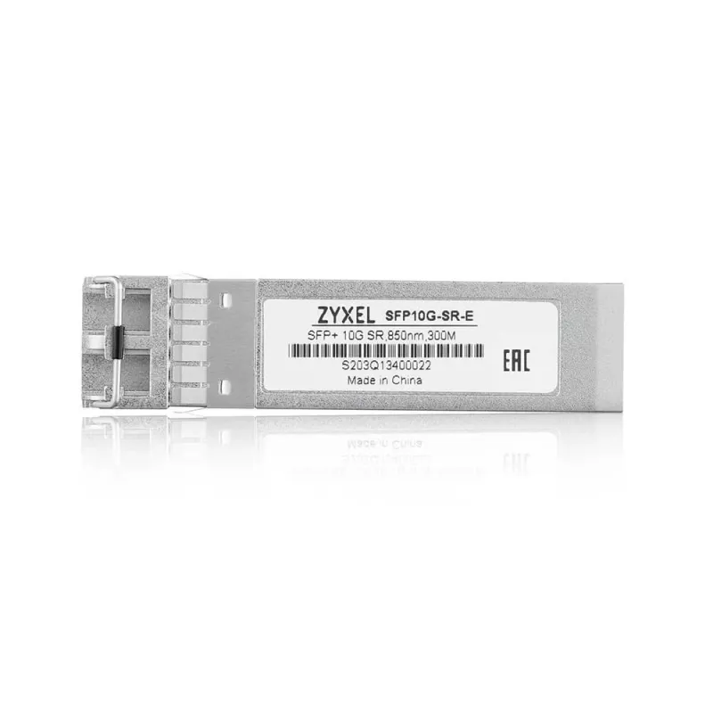 Zyxel SFP10G-SR-E võrgusaatja moodul Fiiberoptiline 10000 Mbit/s SFP+ 850 nm
