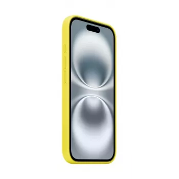 APPLE Apple Silicone Case with MagSafe iPhone 16 Starfruit