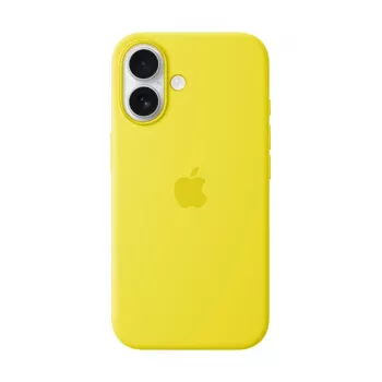 APPLE Apple Silicone Case with MagSafe iPhone 16 Starfruit