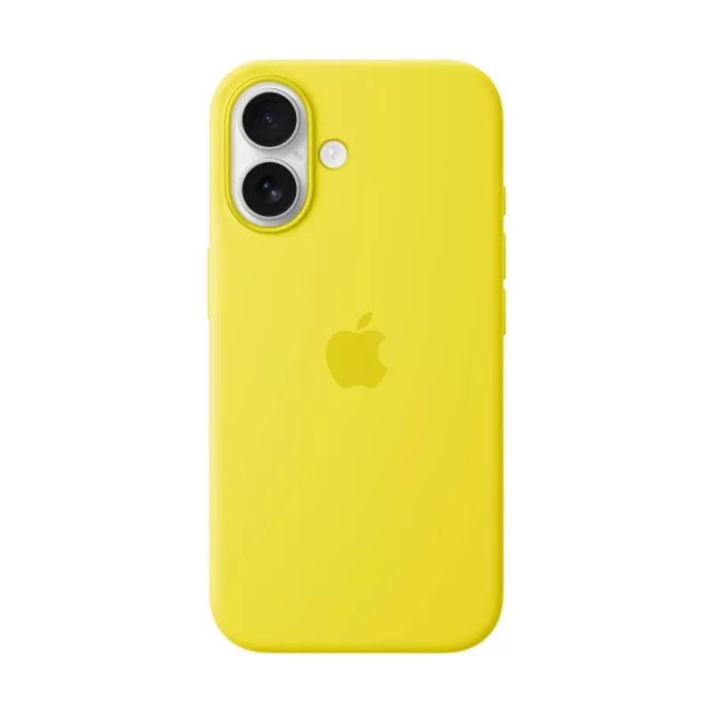 APPLE Apple Silicone Case with MagSafe iPhone 16 Starfruit