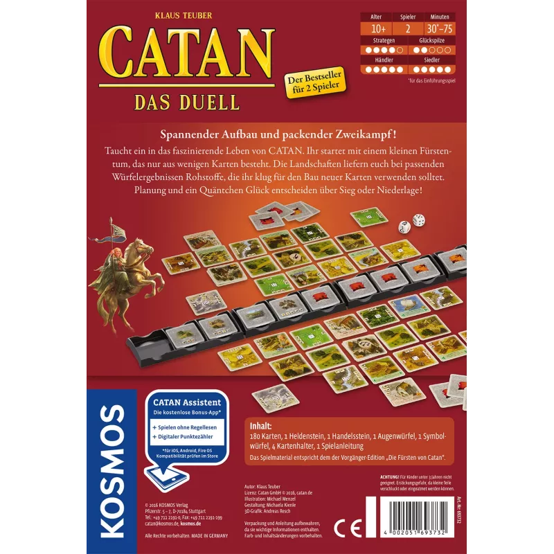 Kosmos 19308880 board/card game Board game Strategy