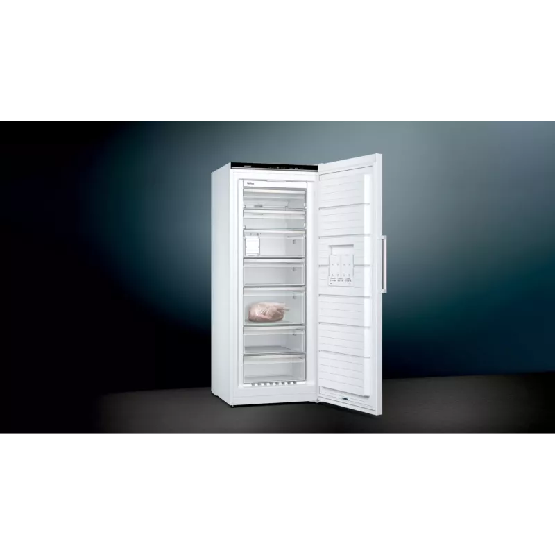 Siemens iQ500 GS54NAWCV sügavkülmik Kapp-sügavkülmik Eraldiseisev 328 L Valge