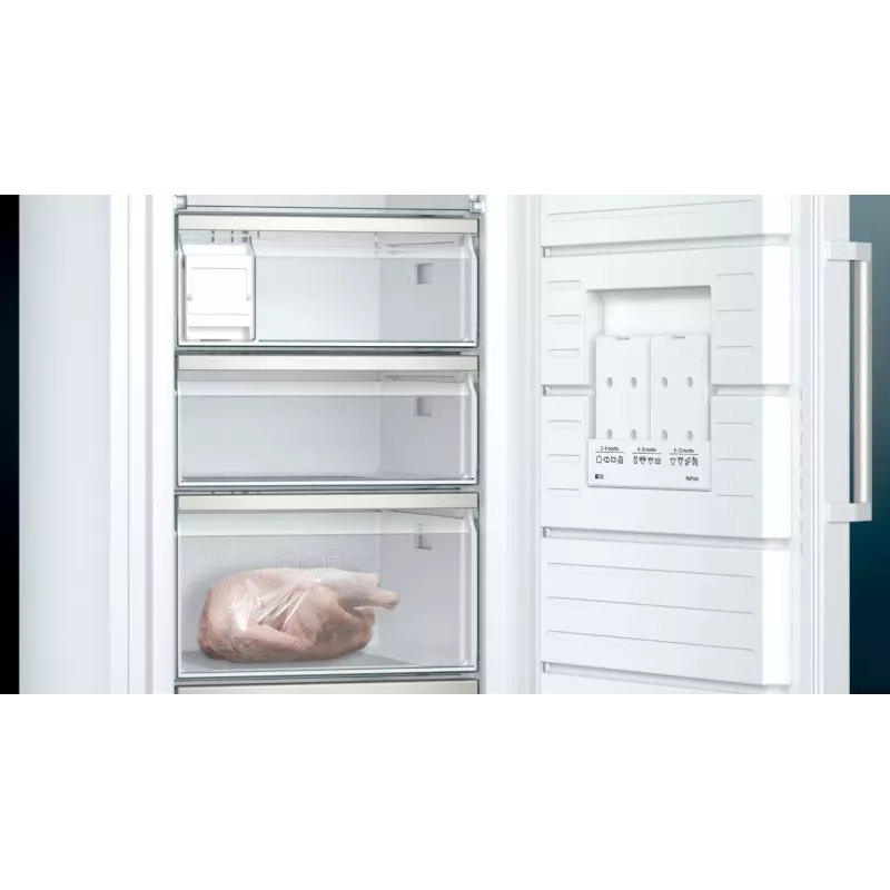 Siemens iQ500 GS54NAWCV sügavkülmik Kapp-sügavkülmik Eraldiseisev 328 L Valge